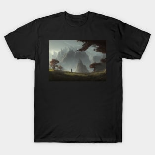 landscape pictures for wall spectacular T-Shirt